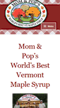 Mobile Screenshot of momandpopsmaple.com